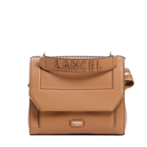 Flap bag with handle